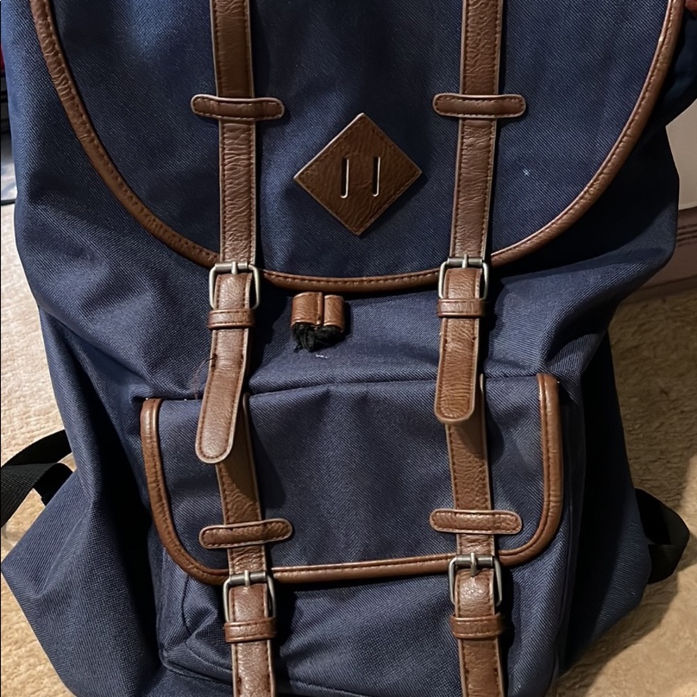 Merona Canvas style backpack